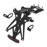 Lightech KTARKA126A1 nastavitelný držák SPZ Kawasaki ZX-6R (636) (19–25)